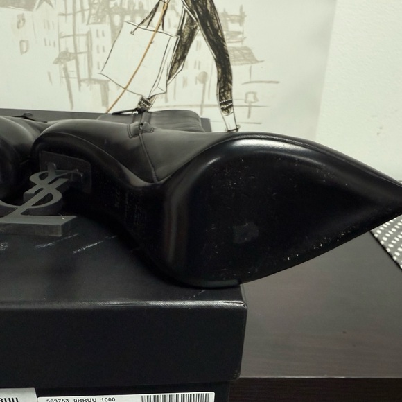 Opyum YSL Pointed Toe Bootie - Picture 7 of 10